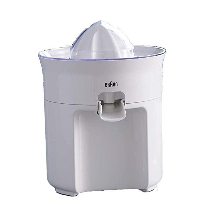 Braun Tribute Collection 60W Citrus Press - White CJ3050