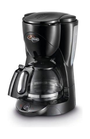 De'Longhi ICM2B 10-Cup Filter Coffee Maker 1000W - Black