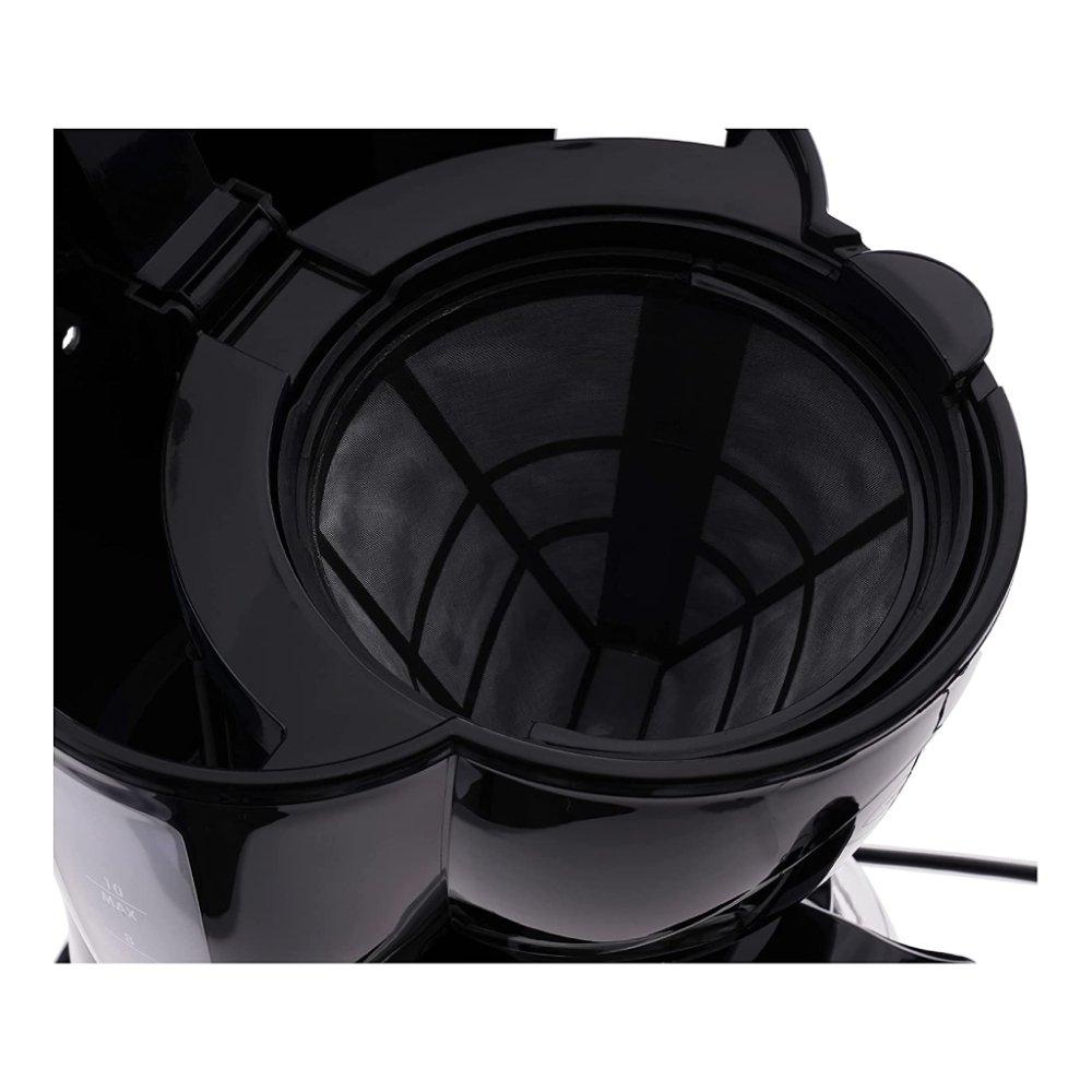 De'Longhi ICM2B 10Cup Filter Coffee Maker 1000W Black Price in Kuwait Xcite