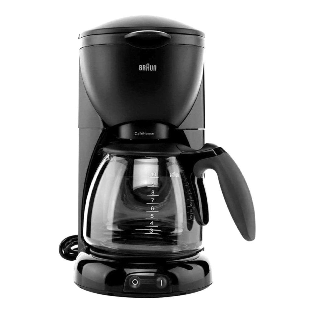 Braun 1100W CaféHouse Coffee Maker (KF560) – Black
