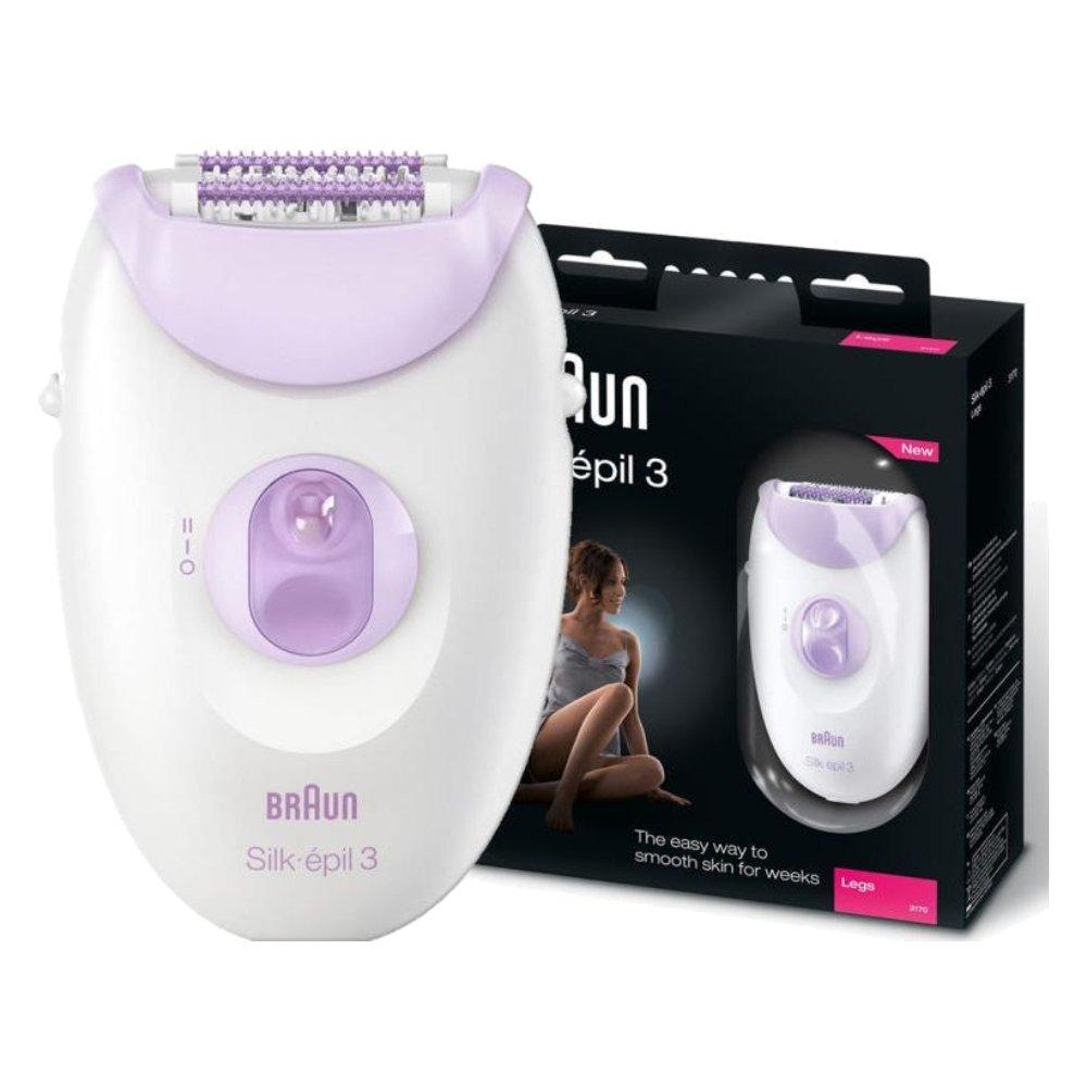 Braun SE 3170 Silkepil 3 Epilator Price in Kuwait Xcite