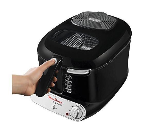 Friteuse à Air Chaud Moulinex Super Uno Fryer - 1800W - Neuf