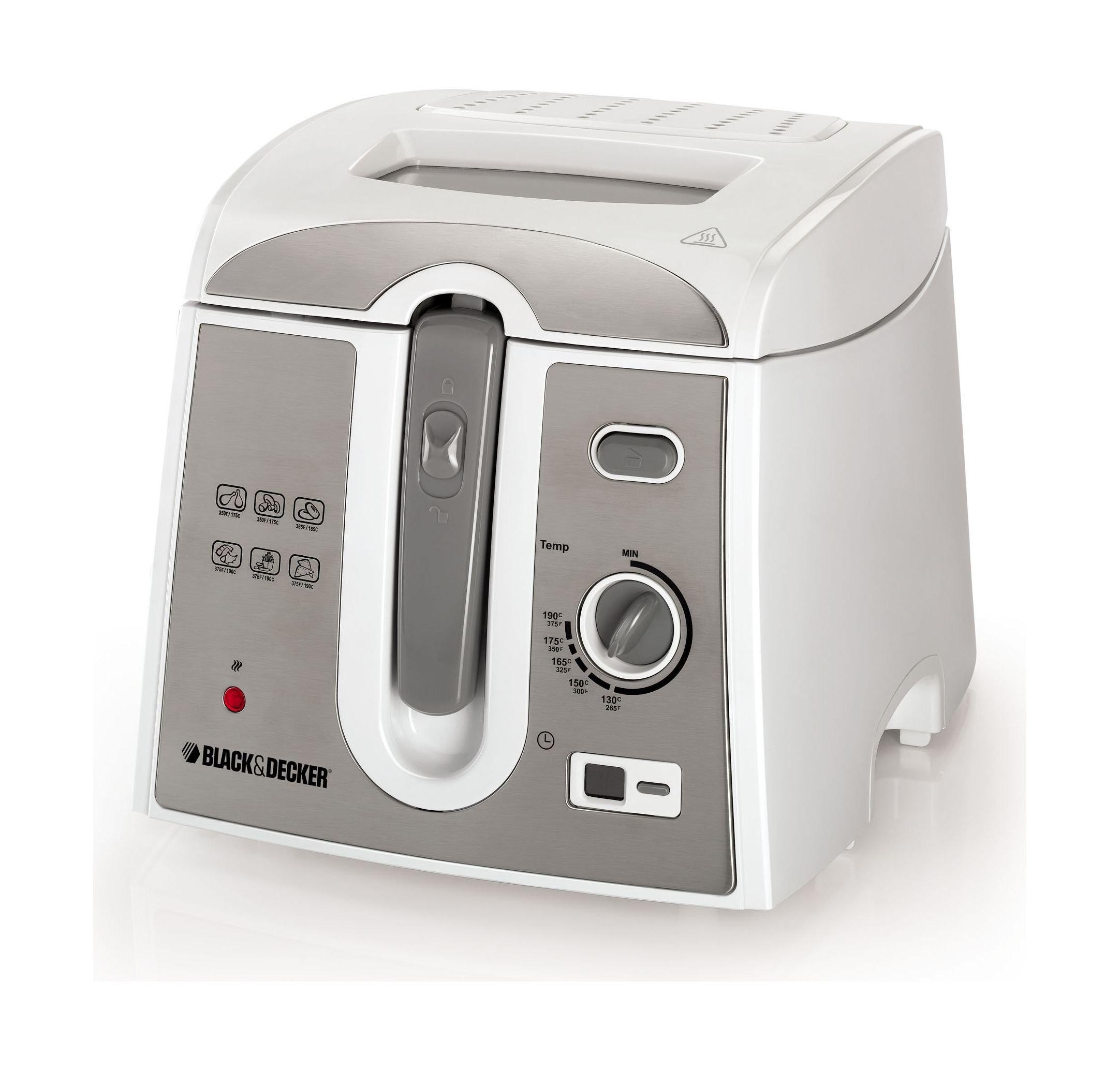 Black & Decker Deep Fryer EF2750B5 Price in Kuwait Xcite