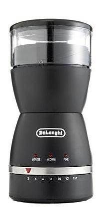 Delonghi 170W Coffee Grinder Black DLKG49 Price in Kuwait Xcite