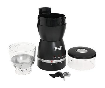Delonghi 170W Coffee Grinder Black DLKG49 Price in Kuwait Xcite