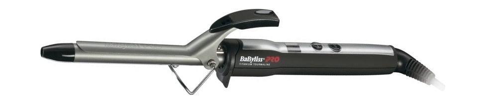 Babyliss Pro Digital Titanim Tourlane Hair Curler (BAB2271TTSDE) - Black