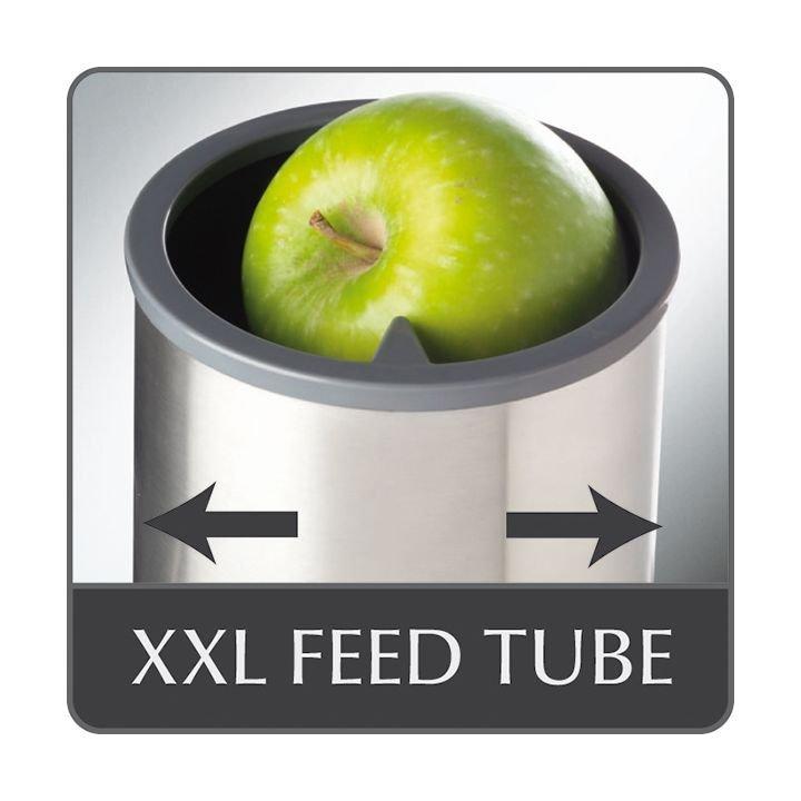 Kenwood 700w 1.5l Juice Extractor (JE730) White Price in Kuwait Xcite