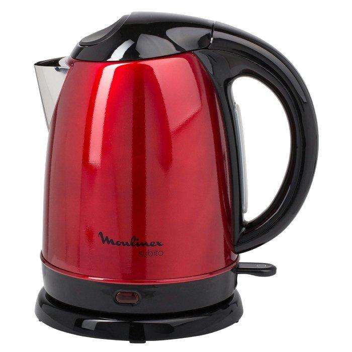 Moulinex Subito 2 2200W 1.7L Kettle - Red BY530527