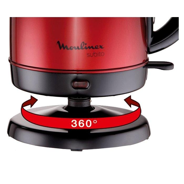 Moulinex Subito 2 2200W 1.7L Kettle - Red BY530527