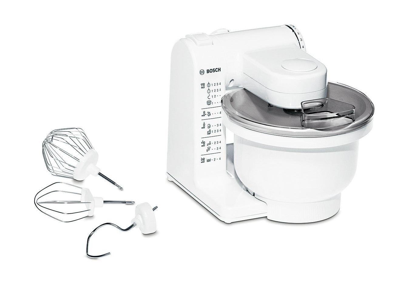 Bosch 500W Compact Mixer Kitchen Machine (MUM4405) – White