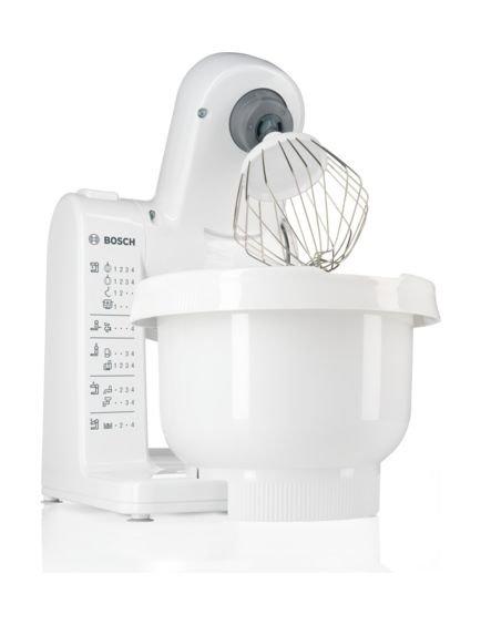 Bosch 500W Compact Mixer Kitchen Machine (MUM4405) – White