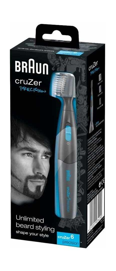 Braun Cruzer 6 Precision Wet and Dry Shaver