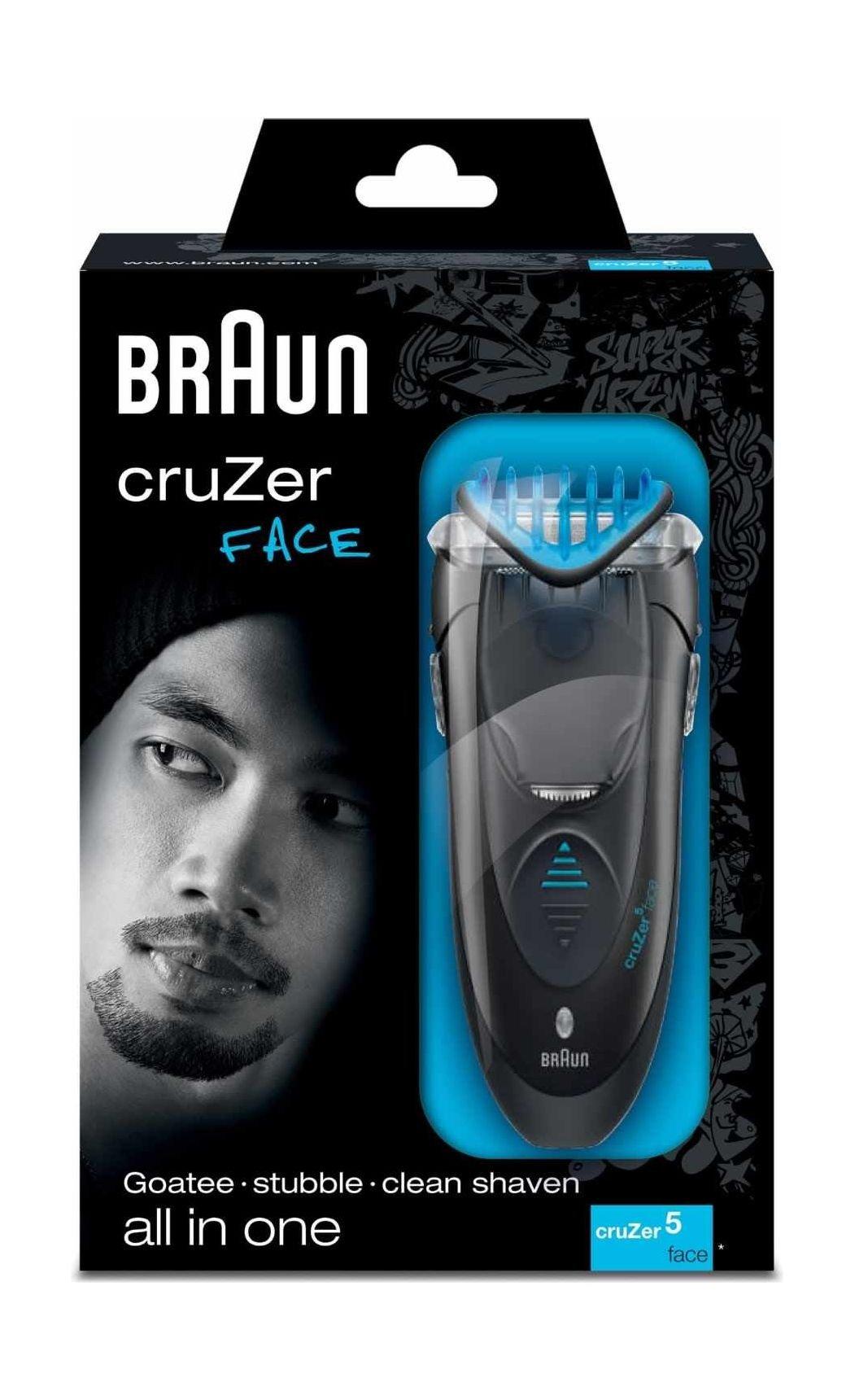 Braun Face Cruzer 5 Shaver
