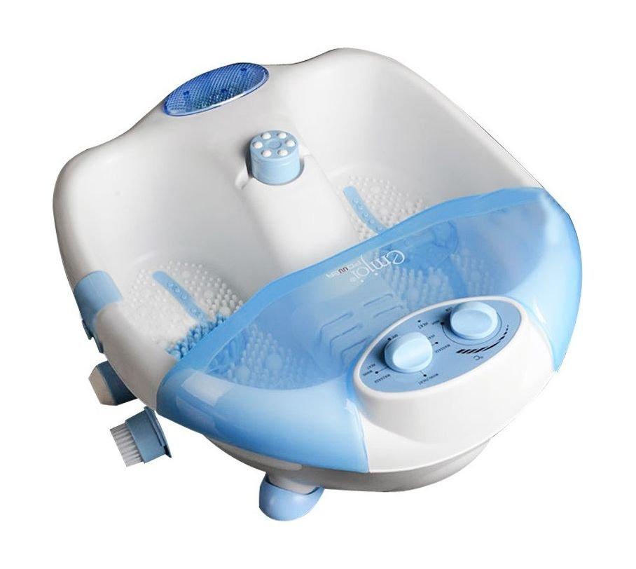 Emjoi Power 420W Foot Spa and Massager Blue/White UEFS155 Price in Kuwait Xcite