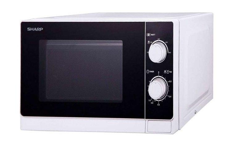 Sharp 20 Litres Microwave Oven (R20AS W) White Xcite KSA