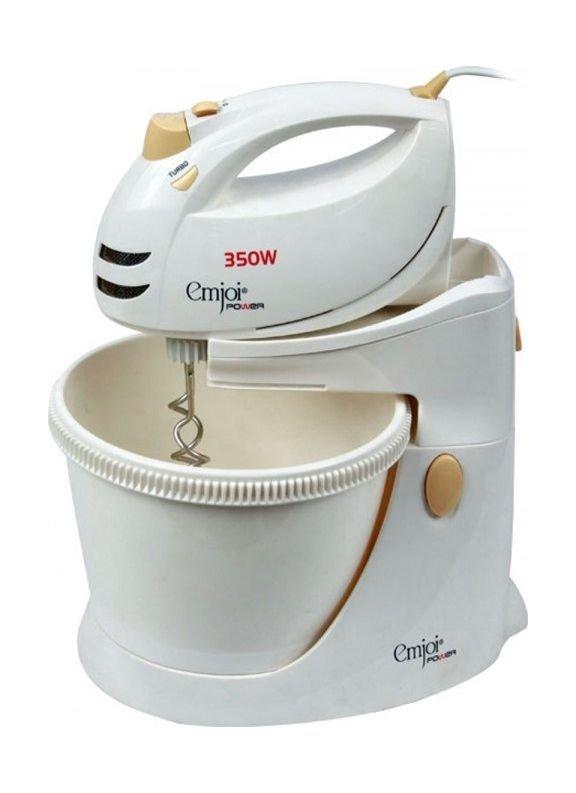 Emjoi Power UEHM-201 Hand Mixer with Bowl - 350 Watts
