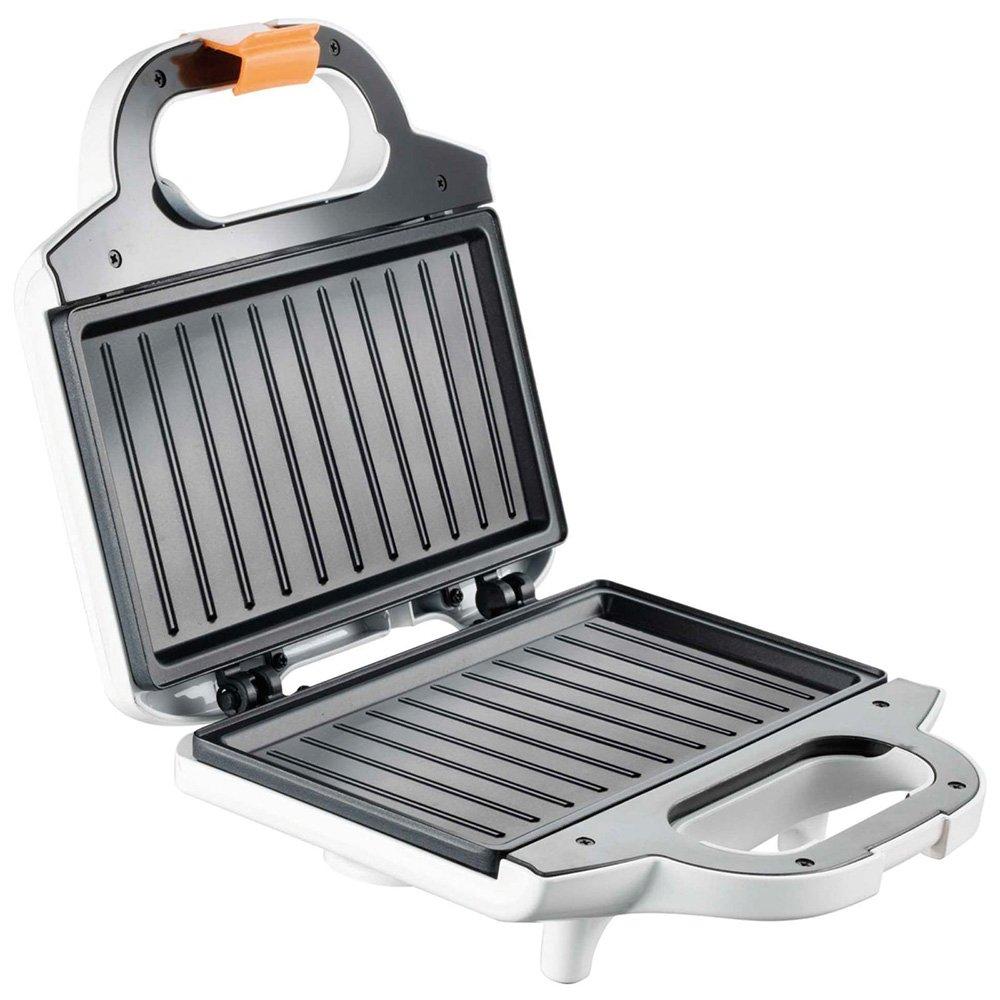 صانعة الساندويتش بقوة ٧٠٠ واط من تيفال - أبيض (SM157042)