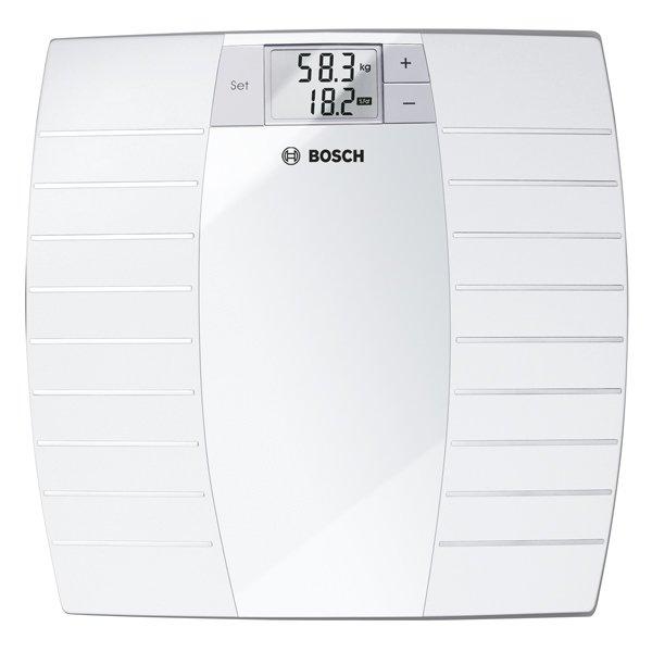 Bosch 150KG Electronic Weighing Scale - White (PPW3120)