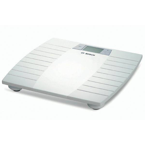 Bosch 150KG Electronic Weighing Scale - White (PPW3120)
