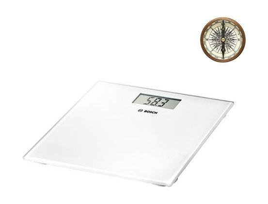 Bosch 180kg AxxenceSlim Line Electronic Weighing Scale - White PPW3300 ...