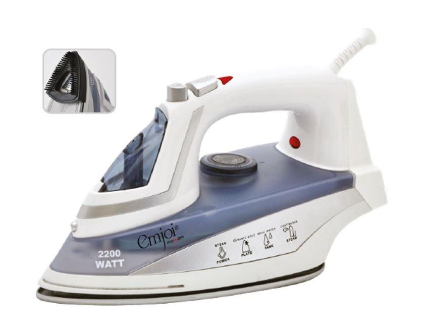 Emjoi Power Built-In Steam Generator Iron (UEI-280) - White