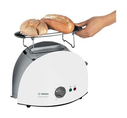 Bosch 900W 2 Slices Private Collection Toaster (TAT6101GB) – Light Grey