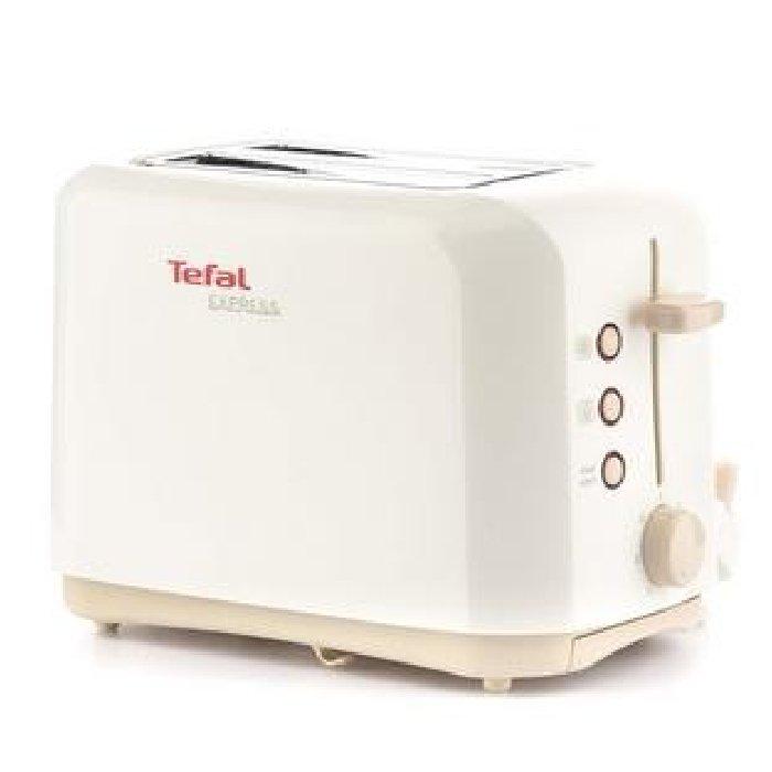 Tefal 850W Express 2 Slots Electric Toaster (TT357170) - White