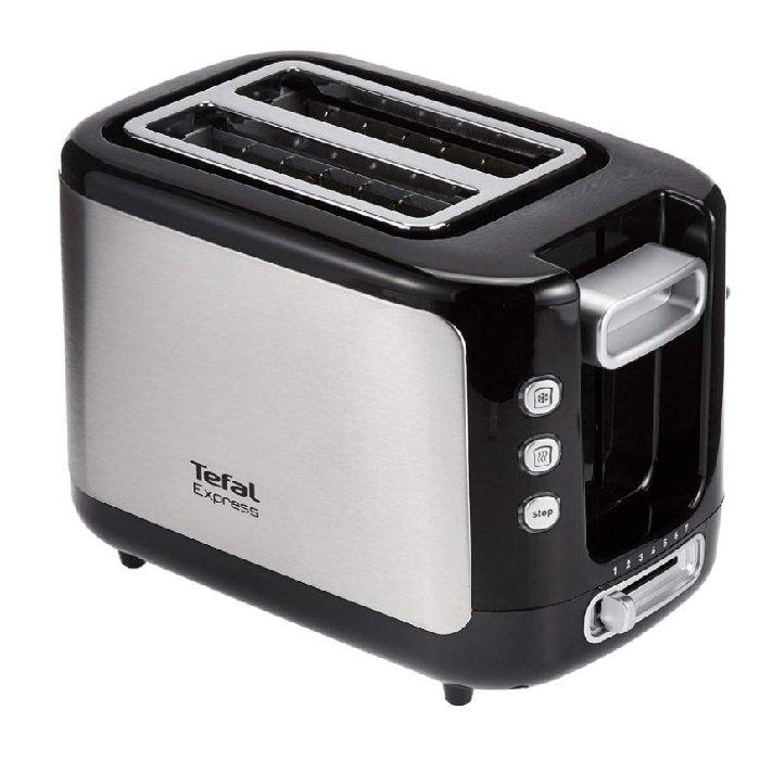 Tefal New Express 2 Slots Electric Toaster TT365027 - 850W