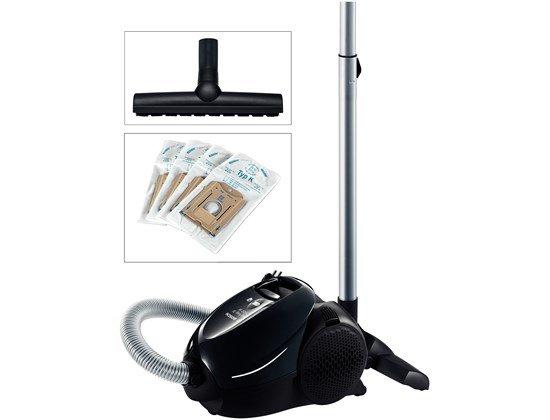 Bosch 1800W Vacuum Cleaner Black SN1823SG Price in Kuwait Xcite