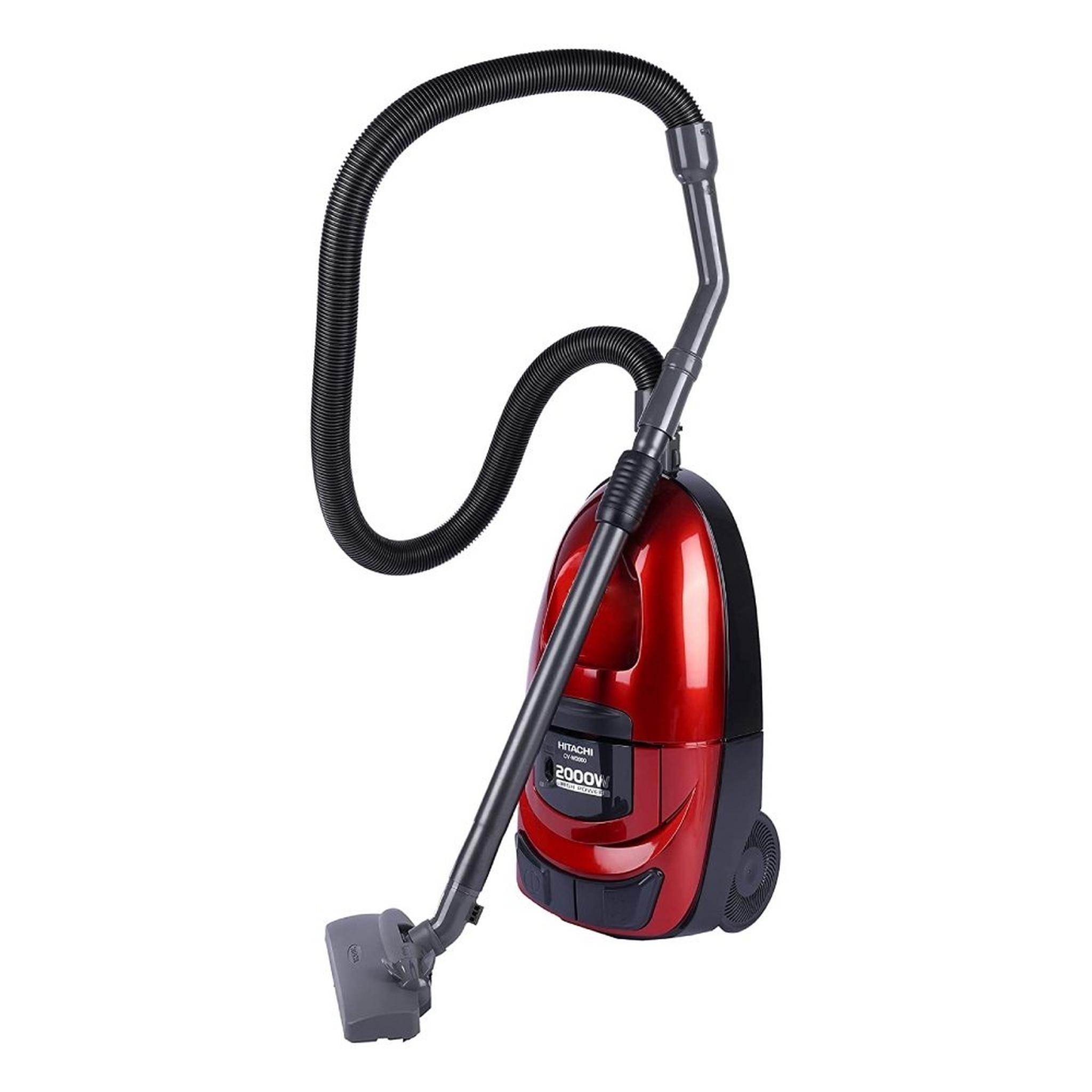 Hitachi 2000W Vacuum Cleaner - Red CV-W2000