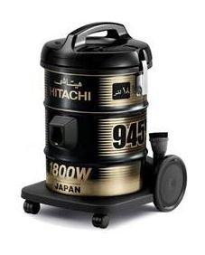 Hitachi 1800W Drum Vacuum Cleaner Black CV945Y220BK Price in Kuwait
