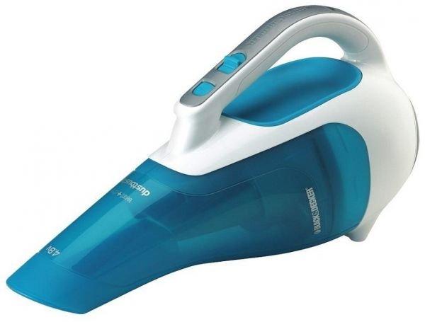 Black & Decker 4.8V Cordless Wet And Dry Vacuum Cleaner Blue WD4810NB5 Price in Kuwait Xcite