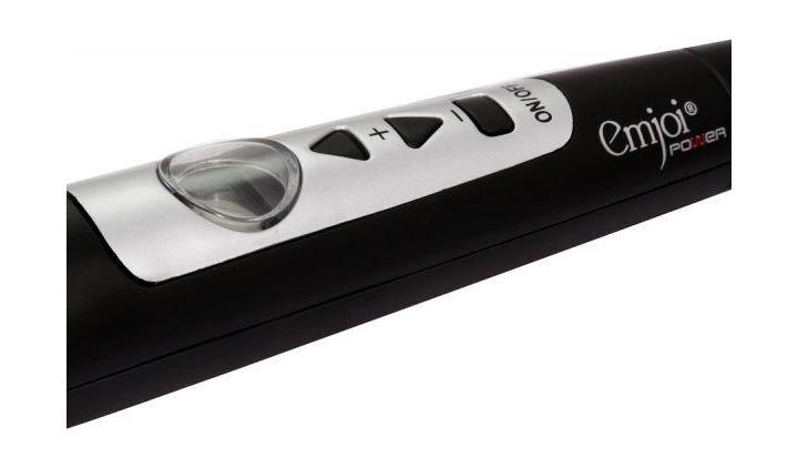Emjoi Power Hair Curler - Silver (UEHS-318)