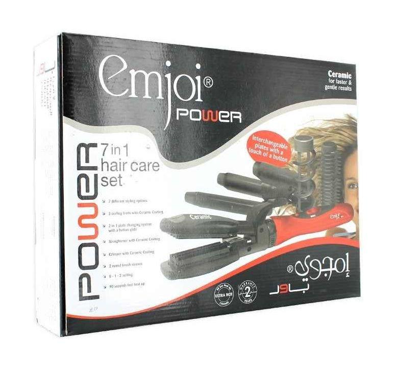 Emjoi 7 in 1 Ceramic Hair Care Set - UEHS-169