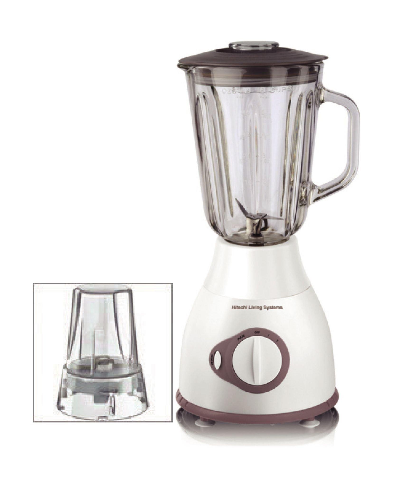 HITACHI Blender 1.5L600W with Glass Jar BL602G Price in Kuwait Xcite