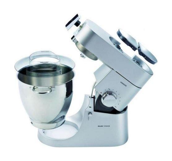 Kenwood Major Kitchen Machine Set 6.7 Liters 1500W (OWKMM02304) - Titanium