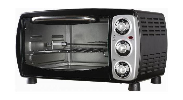 Midea MG25AF Electric Oven 25 L Toaster Oven, 1500 W Black Price in