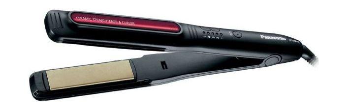 Panasonic 4In 1 Hair Straightener Black EHHW38K665 Price in Kuwait