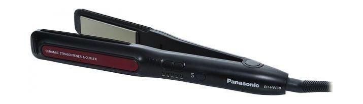 Panasonic 4In 1 Hair Straightener Black EHHW38K665 Price in Kuwait
