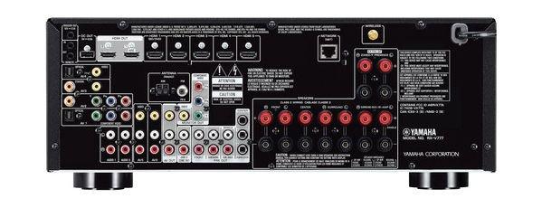 Yamaha 160W Wi-Fi 7.2 Channel AV Receiver (RX-V777) –Black