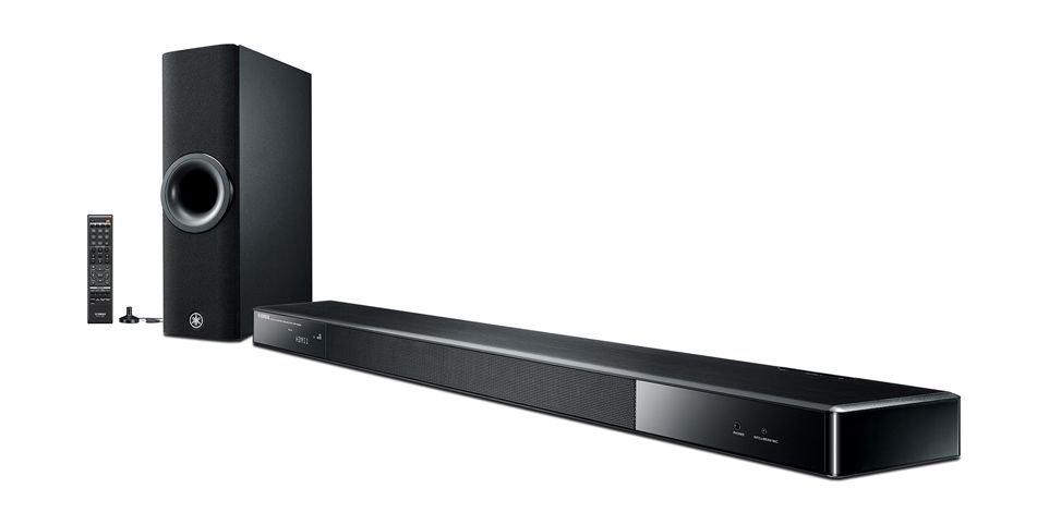 Yamaha 160W Bluetooth 7.1-Channel Soundbar System (YSP-2500)