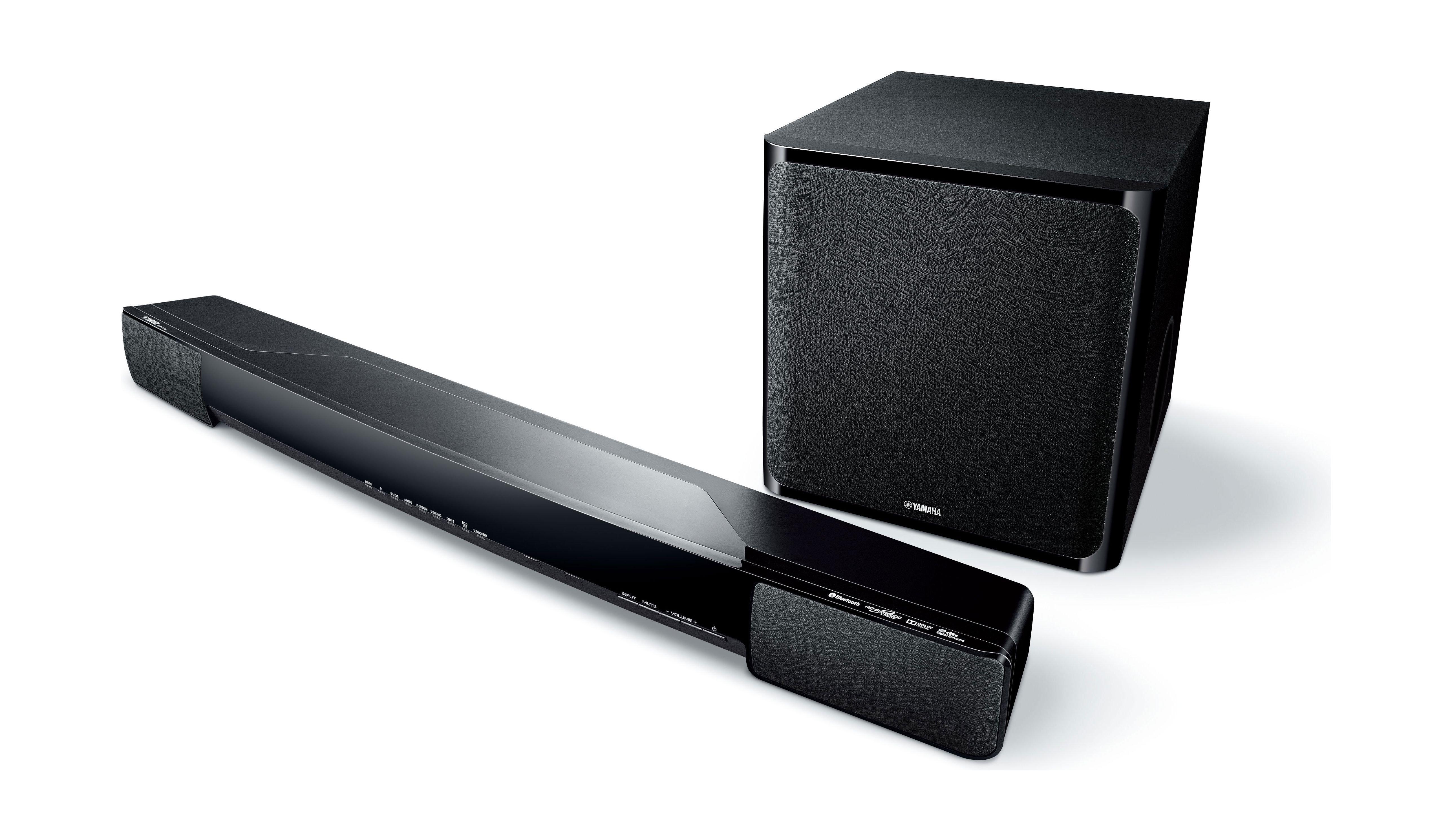 Yamaha 100W Bluetooth 2.1Channel Soundbar System (YAS203) Price in Kuwait Xcite
