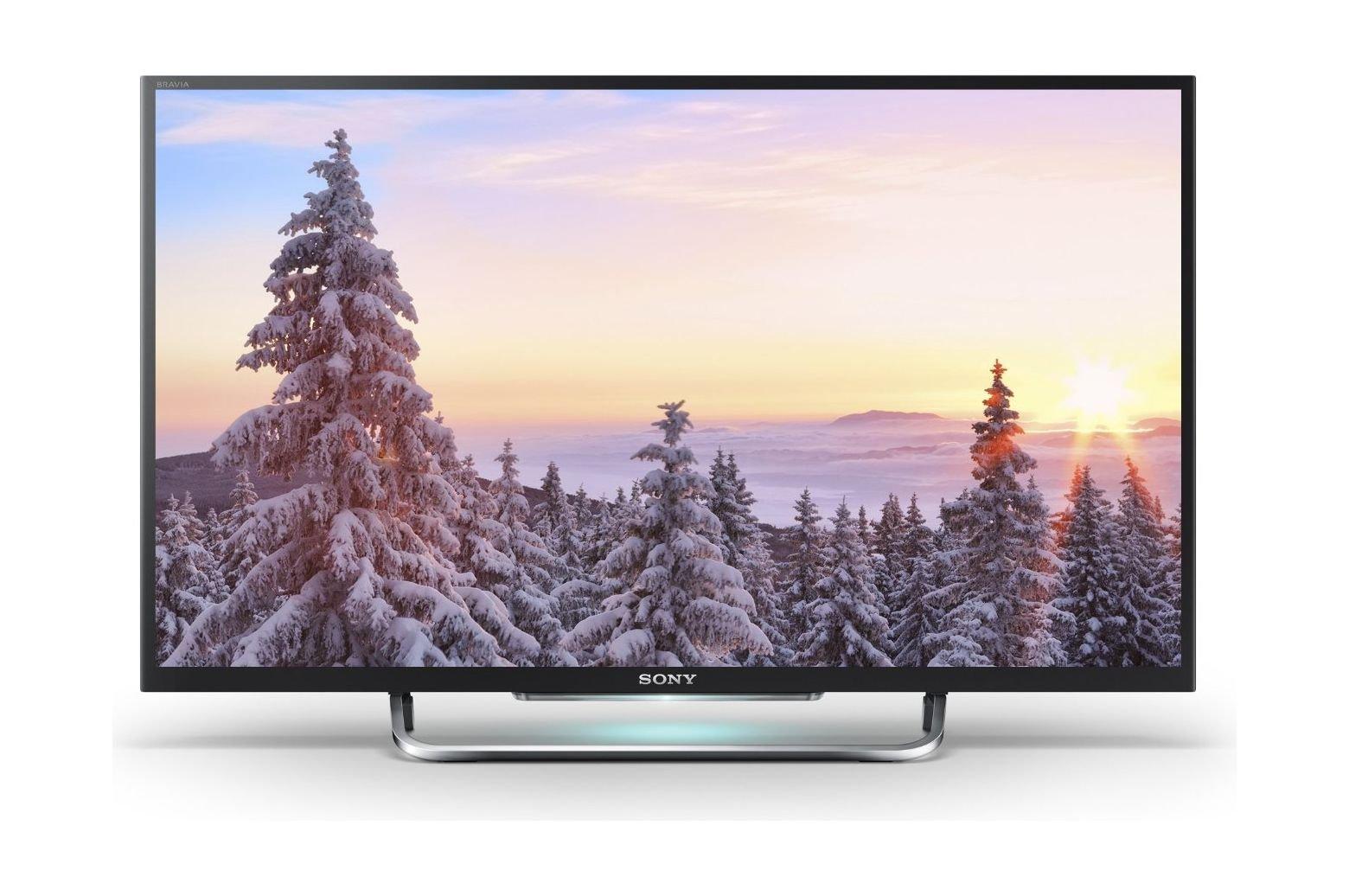 Sony Bravia 55-inch 3D Smart Full-HD LED TV - Black KDL-55W800B