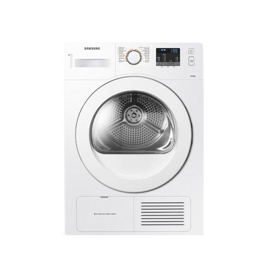 Samsung 8kg Front Load Condenser Dryer White DV80H4300CW Price in