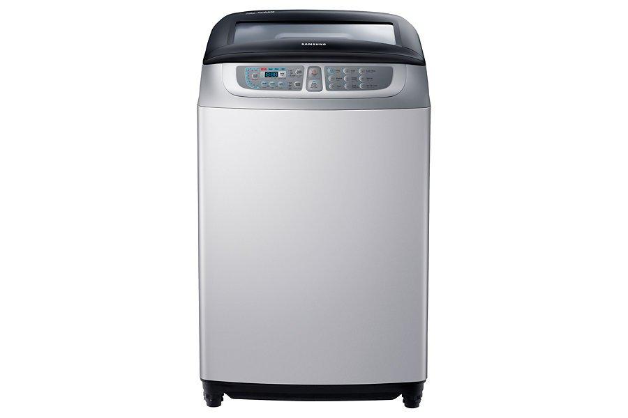 Samsung 7kg Top Load Washing Machine - Silver WA70F5S4UWAH
