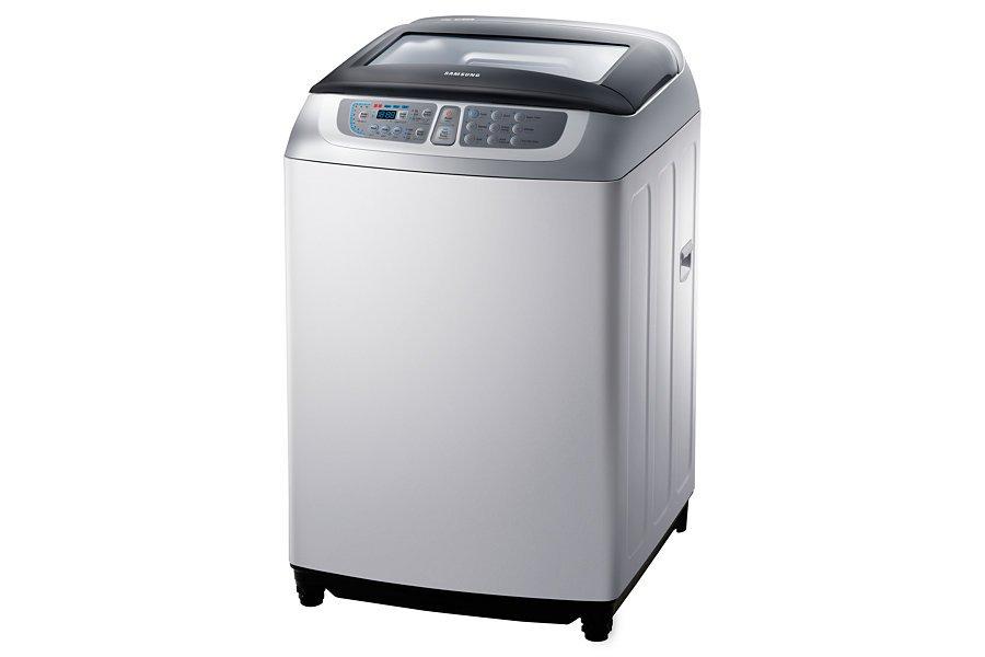 Samsung 7kg Top Load Washing Machine - Silver WA70F5S4UWAH