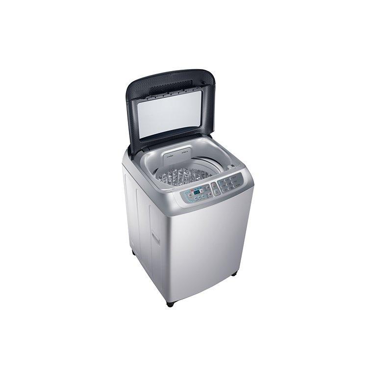 Samsung 7kg Top Load Washing Machine - Silver WA70F5S4UWAH