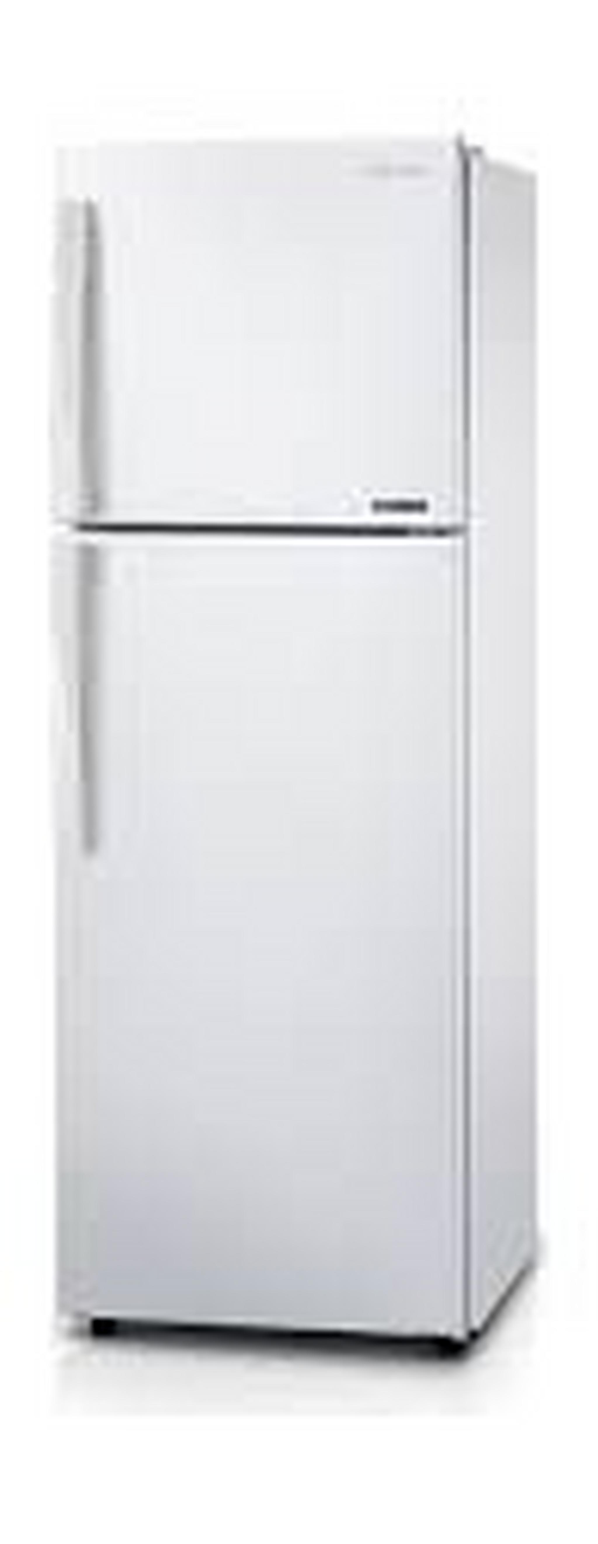 Samsung 9 Cubic Feet Two Door Refrigerator - White RT25HAR7DWWA