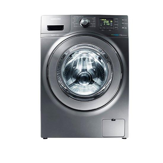 Samsung 8.5 kg  Front Load Washing Machine - Silver WF856U4SAGDH
