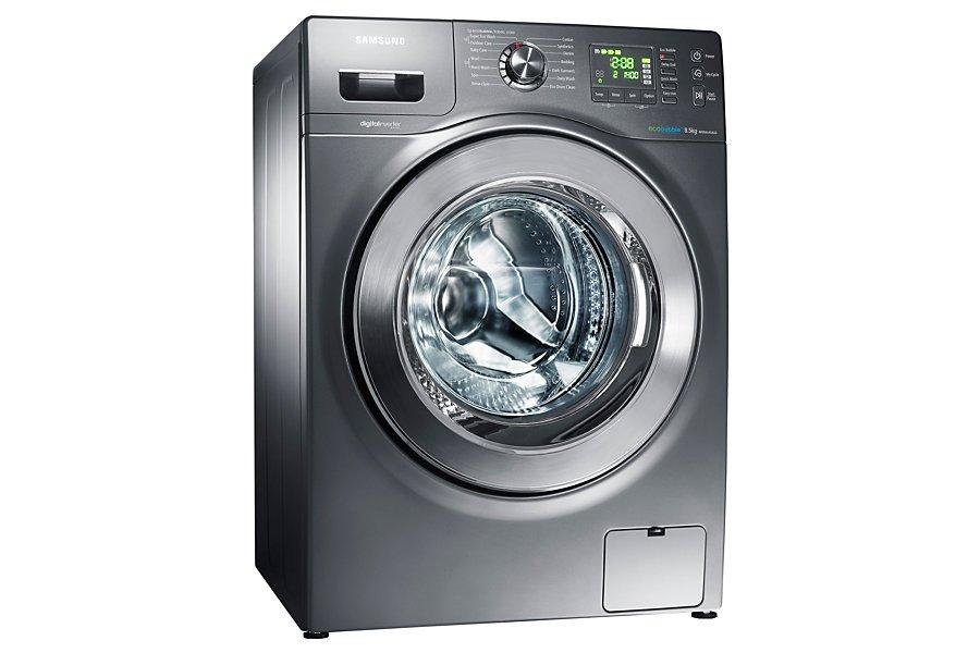 Samsung 8.5 kg  Front Load Washing Machine - Silver WF856U4SAGDH